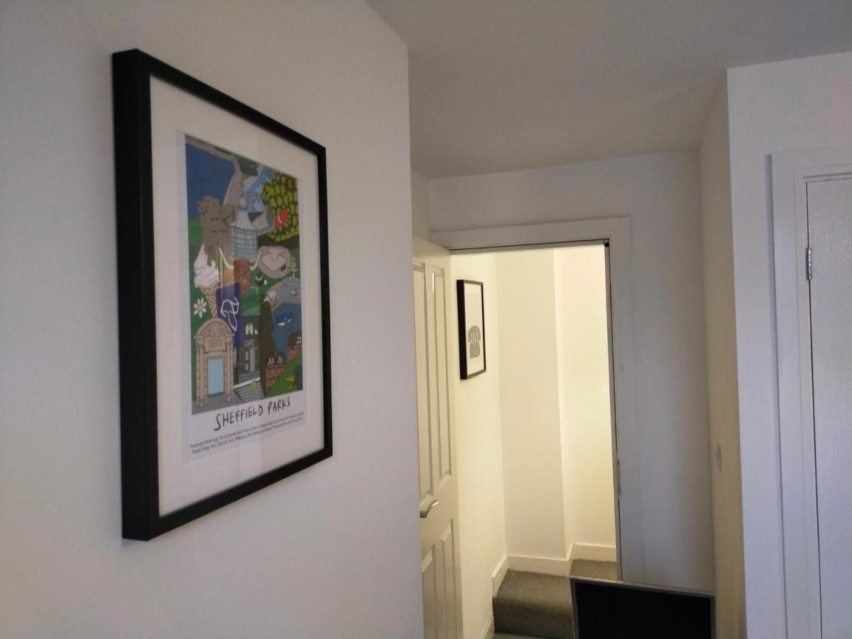 4 Bed Entire House - Heart Of The City - Near Sufc Σέφιλντ Εξωτερικό φωτογραφία